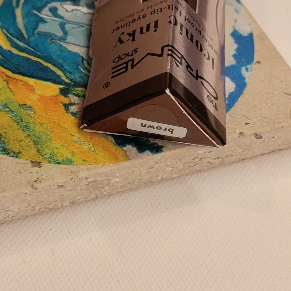 The Creme Shop Iconic Inky Waterproof Felt-Tip Eyeliner - Brown